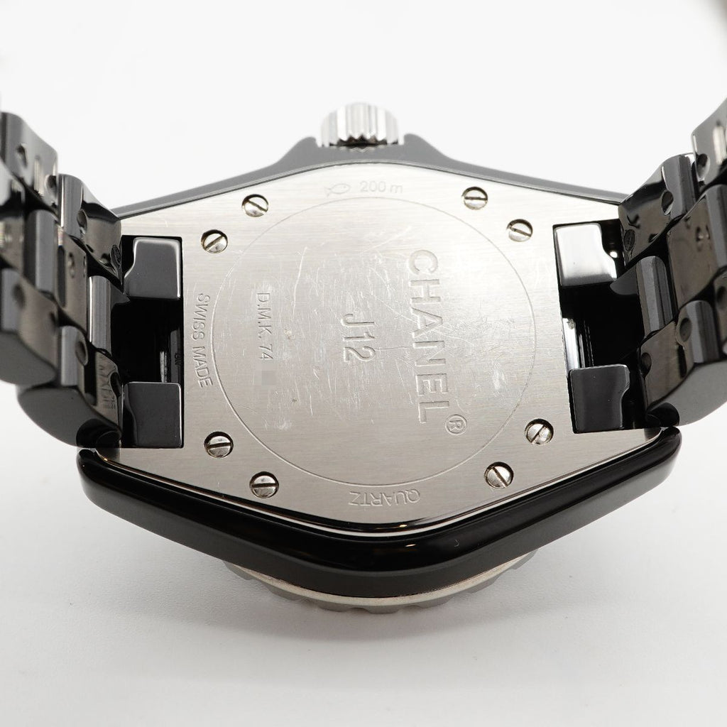 Chanel Black Dial Watch — view 5