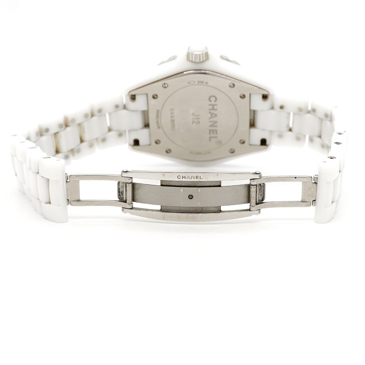 Chanel White Dial Watch — view 4