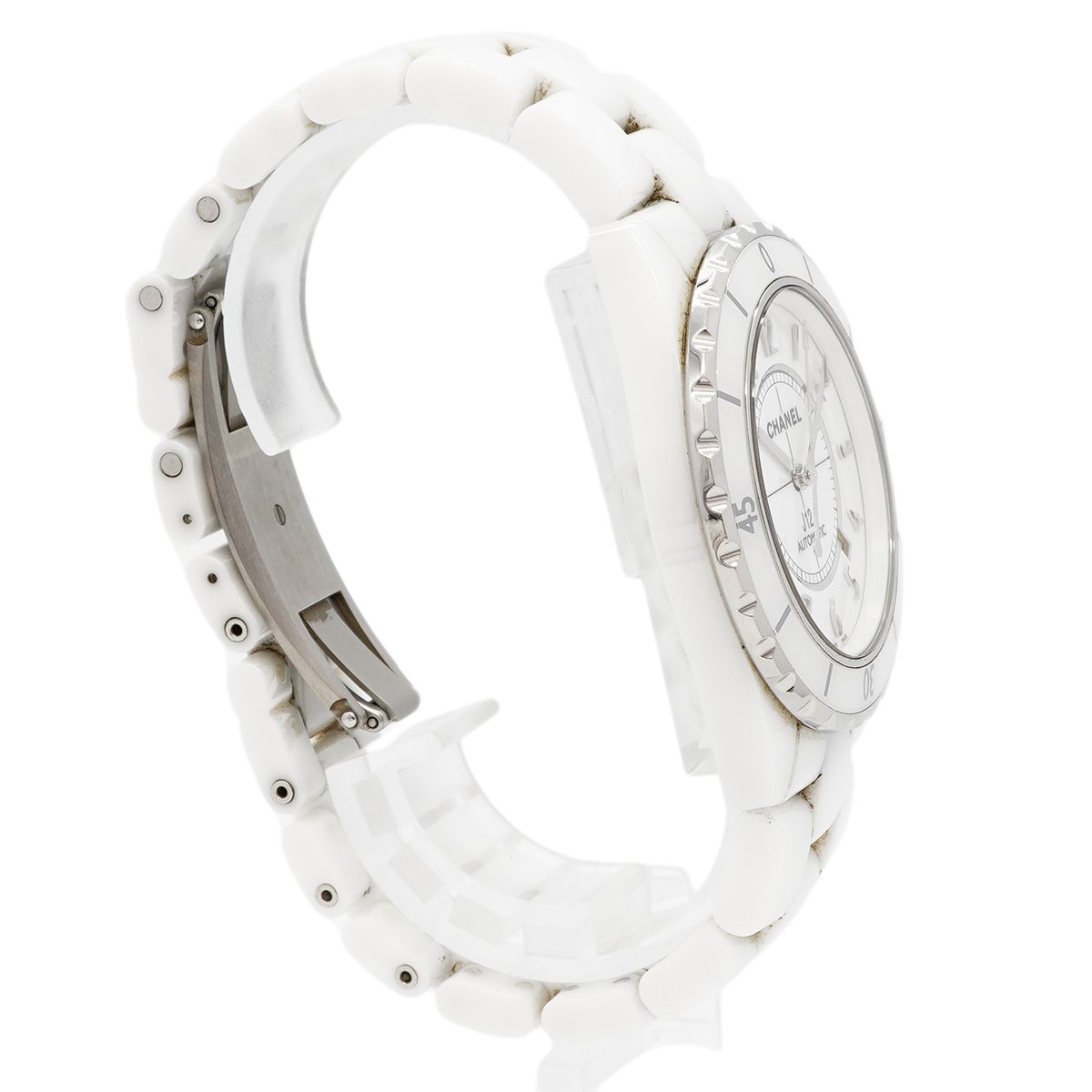 Chanel White Dial Watch — view 3