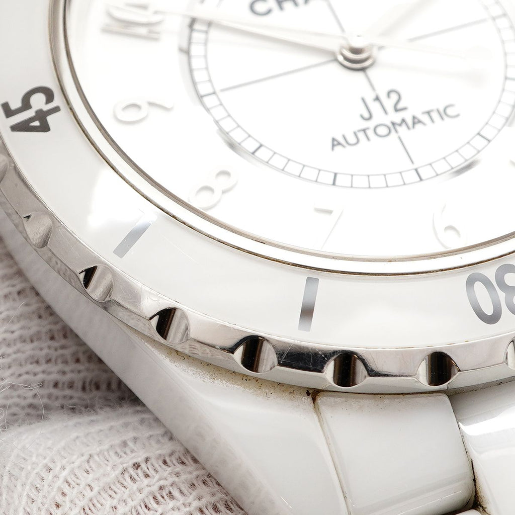 Chanel White Dial Watch — view 7