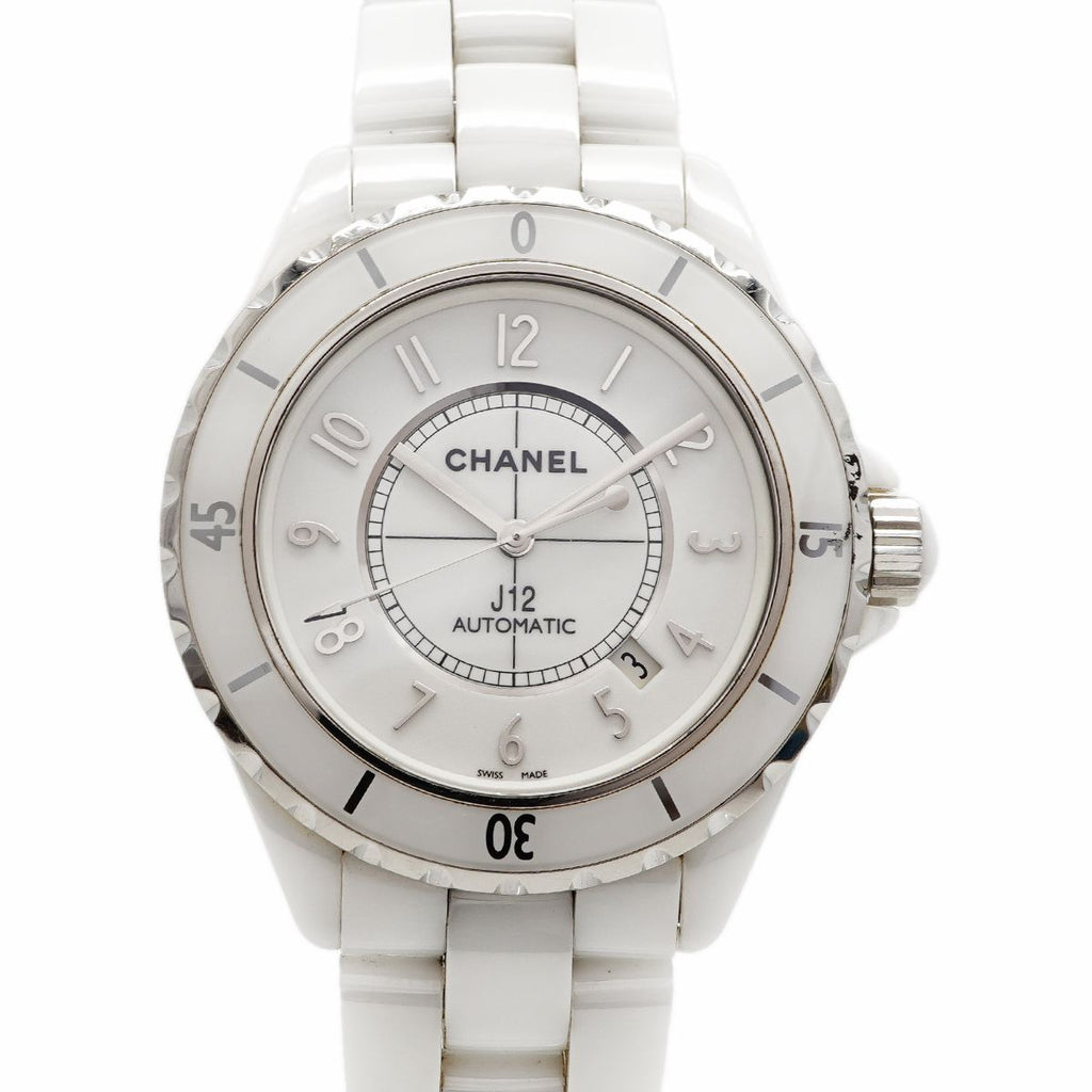 Chanel White Dial Watch