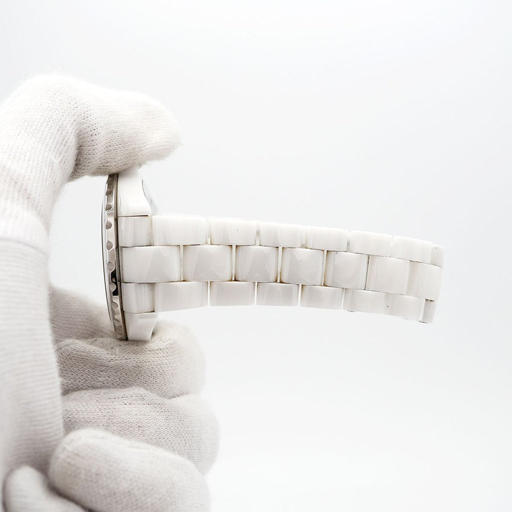 Chanel White Dial Watch — view 6