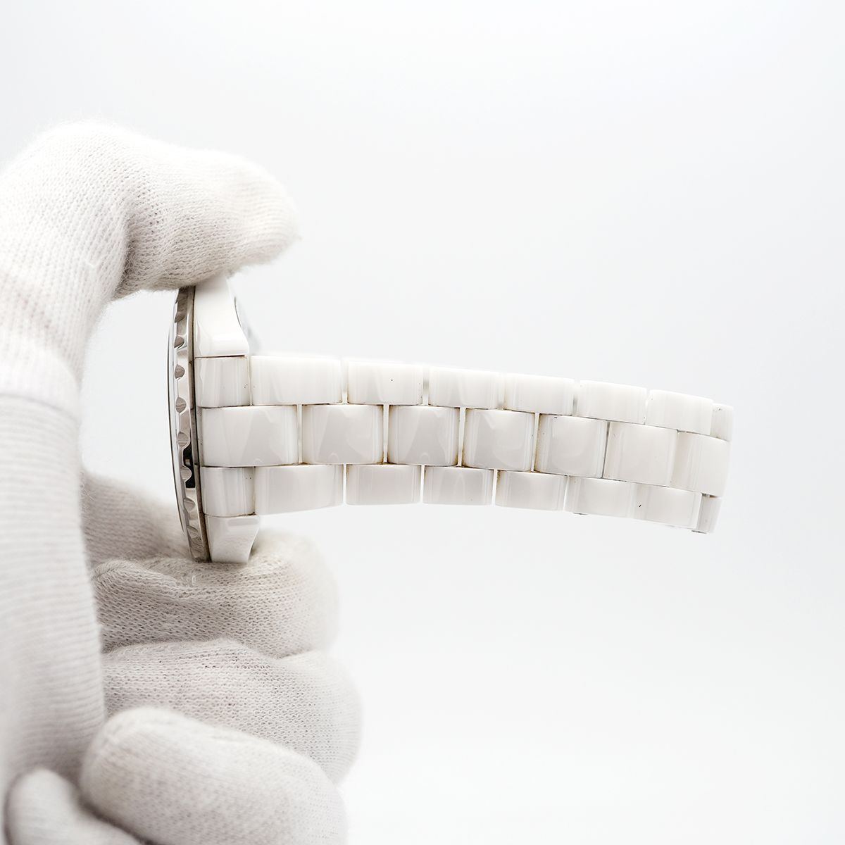Chanel White Dial Watch — view 6