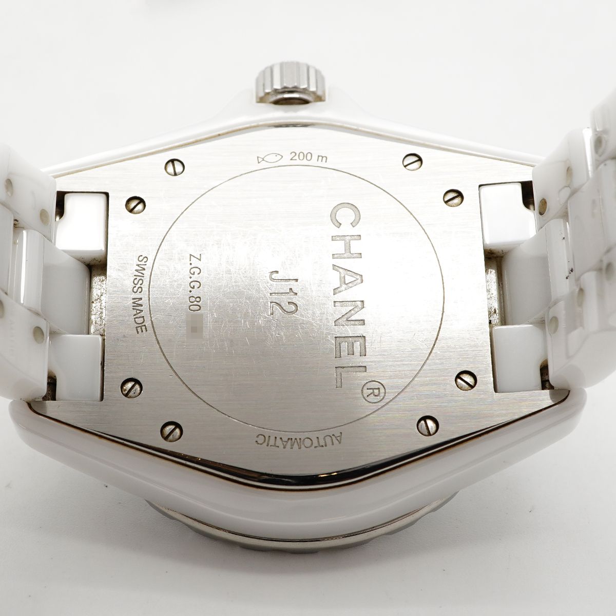 Chanel White Dial Watch — view 5
