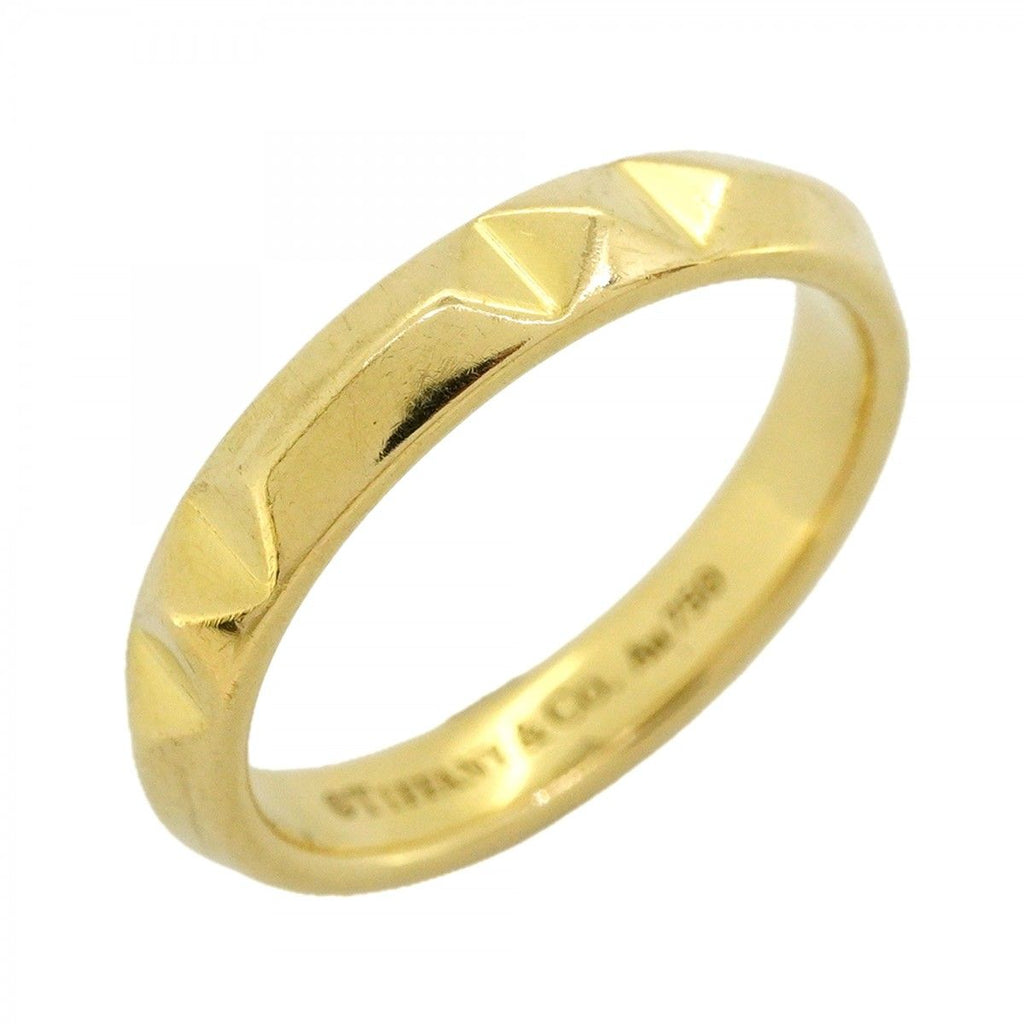 Tiffany & Co Ring Tru Band 18k Yellow Gold