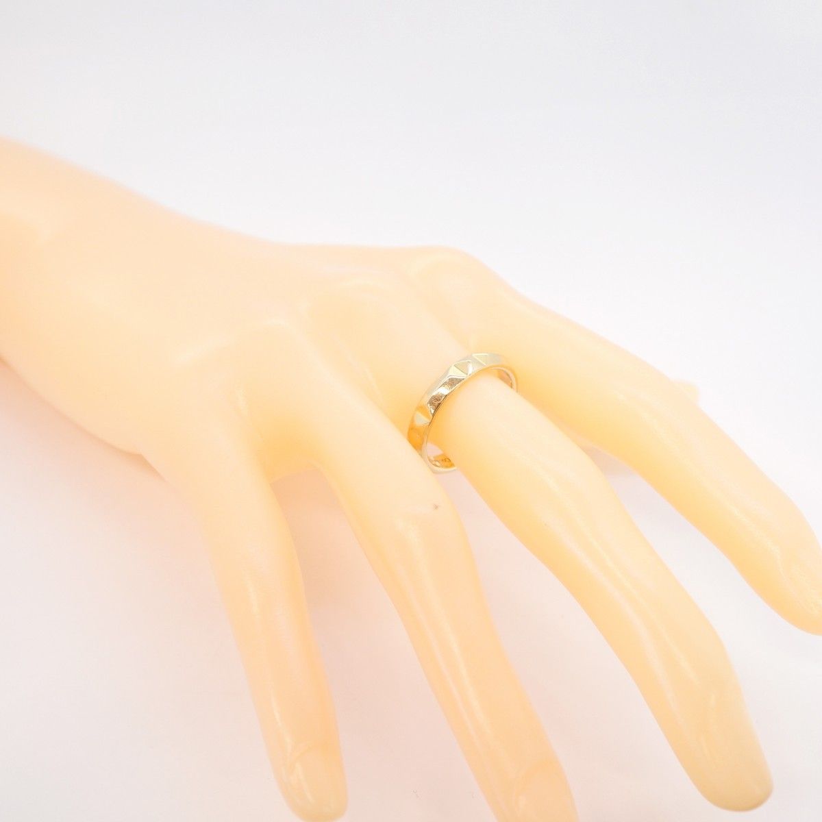 Tiffany & Co Ring Tru Band 18k Yellow Gold — view 6
