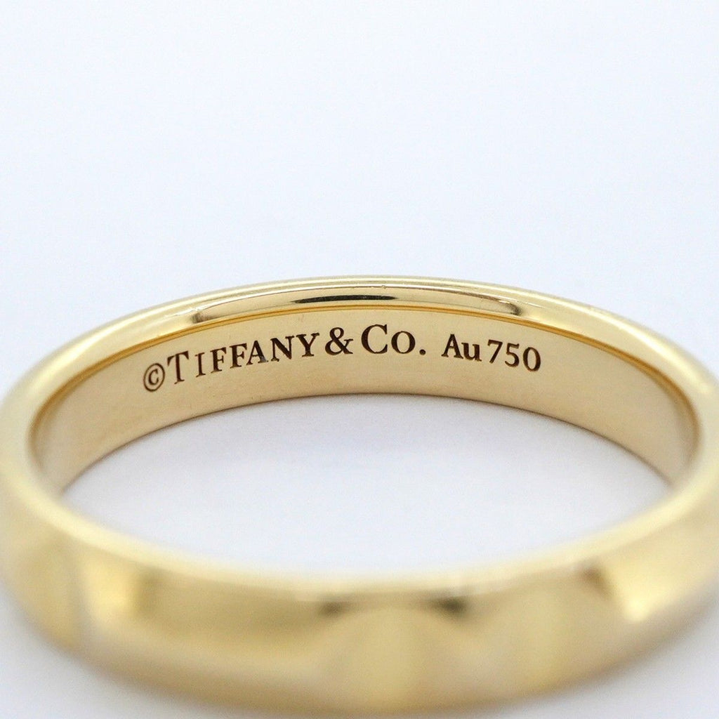 Tiffany & Co Ring Tru Band 18k Yellow Gold — view 4