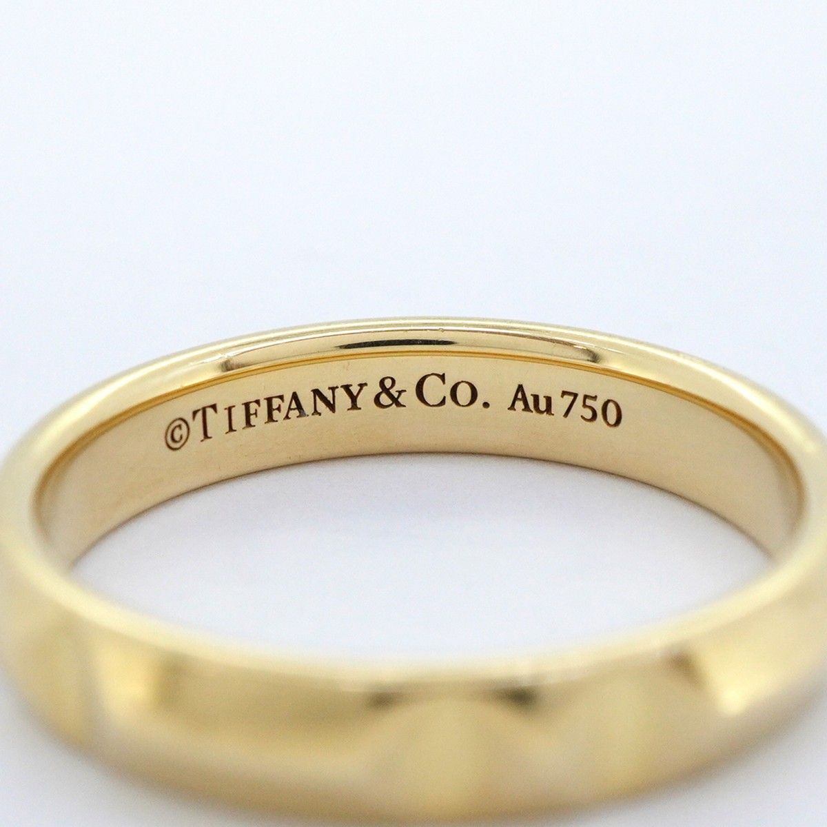Tiffany & Co Ring Tru Band 18k Yellow Gold — view 4