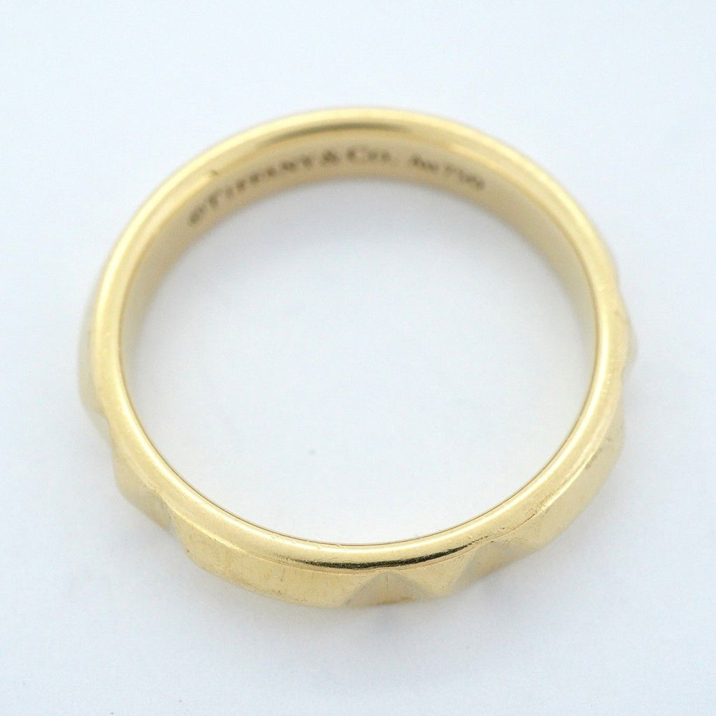 Tiffany & Co Ring Tru Band 18k Yellow Gold — view 3
