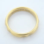Tiffany & Co Ring Tru Band 18k Yellow Gold — view 3
