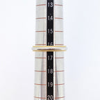 Tiffany & Co Ring Mill Gray 18k Yellow Gold Platinum — view 7
