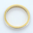 Tiffany & Co Ring Mill Gray 18k Yellow Gold Platinum — view 3