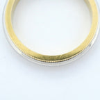 Tiffany & Co Ring Mill Gray 18k Yellow Gold Platinum — view 9
