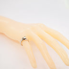 Tiffany & Co Ring Hook Eye 18k Yellow Gold 925 Sterling Silver — view 6