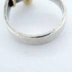 Tiffany & Co Ring Hook Eye 18k Yellow Gold 925 Sterling Silver — view 7