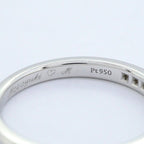 Tiffany & Co Ring Channel Setting Half Eternity Platinum Diamond — view 6