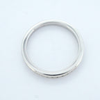 Tiffany & Co Ring Channel Setting Half Eternity Platinum Diamond — view 3
