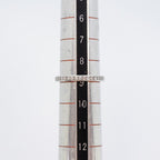 Tiffany & Co Ring Channel Setting Half Eternity Platinum Diamond — view 7