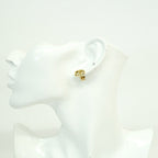 Dior Earrings CD Logo Gold Plated — view 5