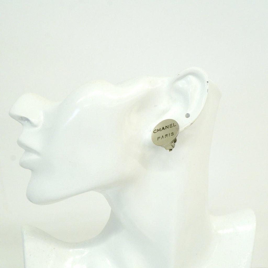 Chanel Earrings Logo Circle — view 5