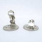 Chanel Earrings Logo Circle — view 3