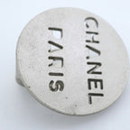 Chanel Earrings Logo Circle — view 6