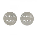Chanel Earrings Logo Circle