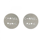 Chanel Earrings Logo Circle