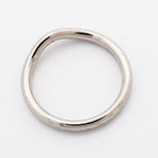 Tiffany & Co Ring T Cube Band Platinum Diamond — view 9