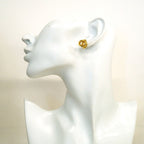Dior Earrings CD Logo Gold Plated — view 5