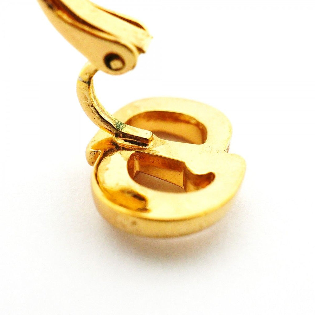 Dior Earrings CD Logo Gold Plated — view 6