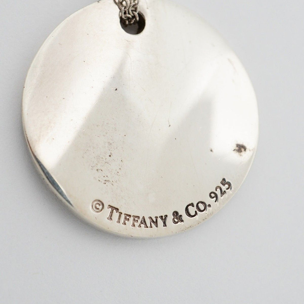 Tiffany & Co Necklace Notes Round Silver — view 6