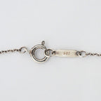 Tiffany & Co Necklace Notes Round Silver — view 5