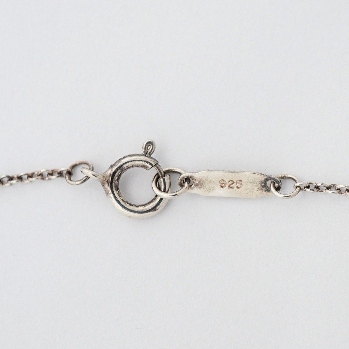 Tiffany & Co Necklace Notes Round Silver — view 5