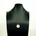 Tiffany & Co Necklace Notes Round Silver — view 7