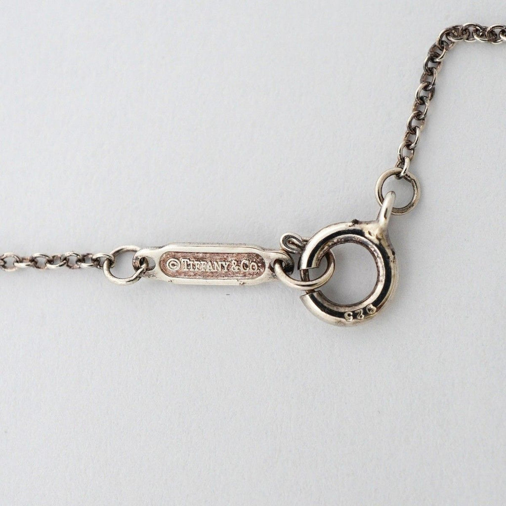 Tiffany & Co Necklace Notes Round Silver — view 4