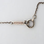 Tiffany & Co Necklace Notes Round Silver — view 4