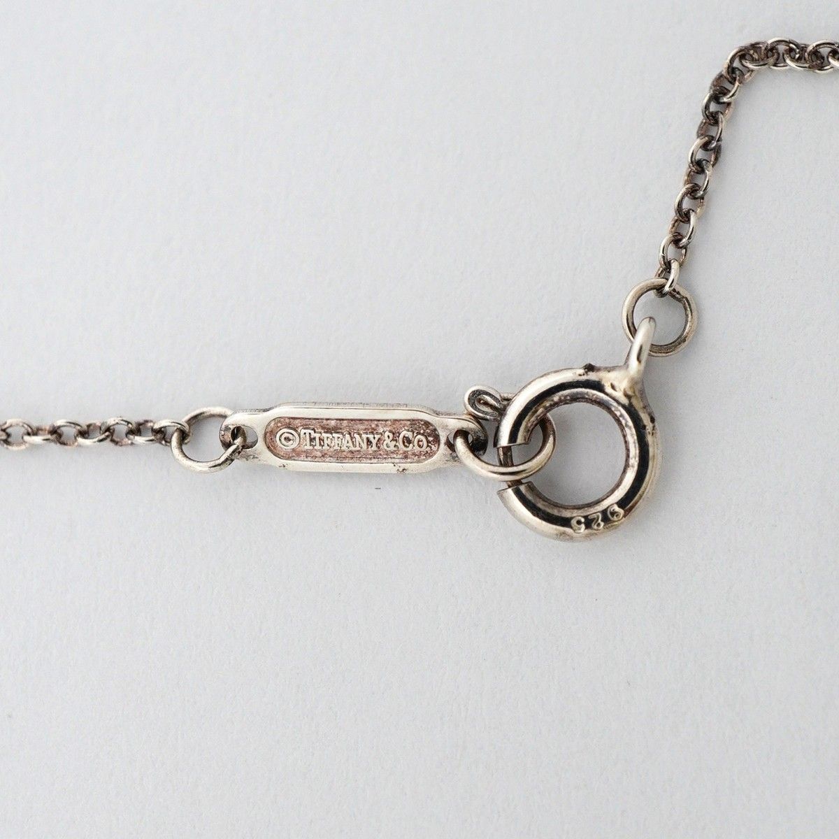 Tiffany & Co Necklace Notes Round Silver — view 4