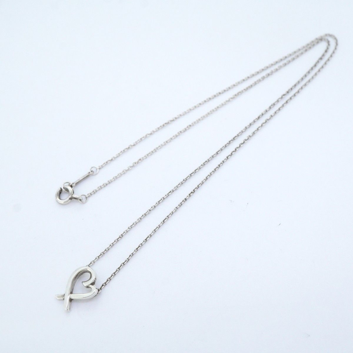 Tiffany & Co Necklace Loving Silver — view 3