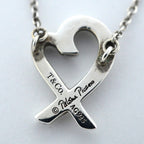 Tiffany & Co Necklace Loving Silver — view 6