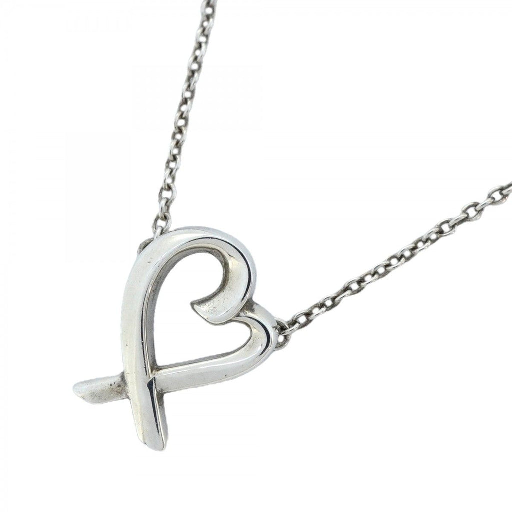 Tiffany & Co Necklace Loving Silver