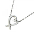 Tiffany & Co Necklace Loving Silver