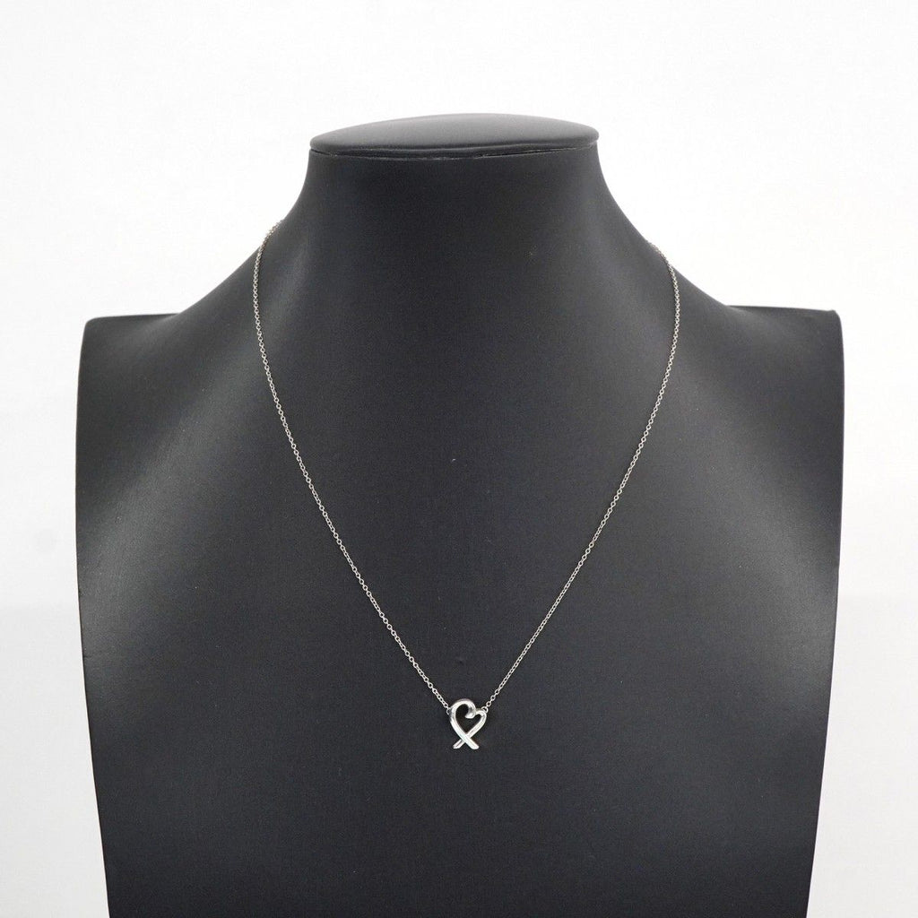 Tiffany & Co Necklace Loving Silver — view 7