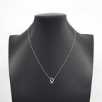 Tiffany & Co Necklace Loving Silver — view 7