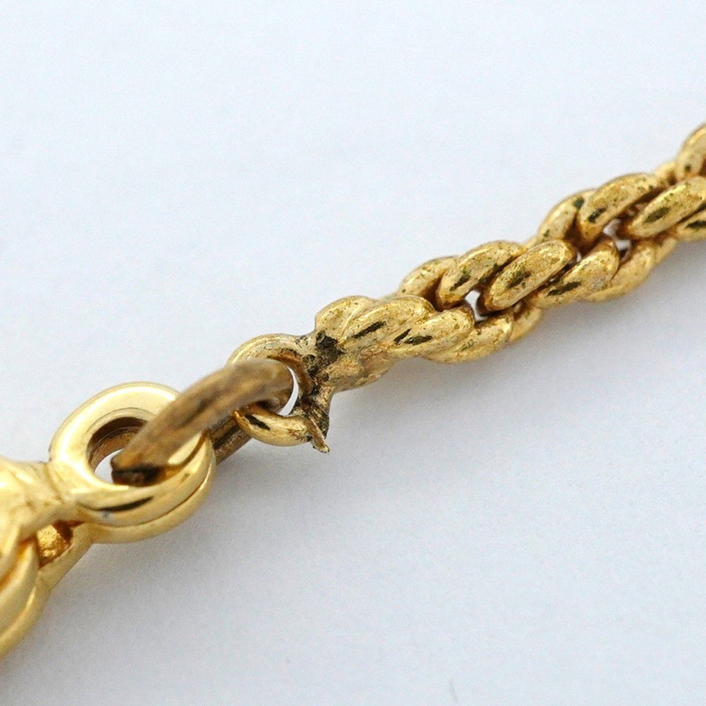 Dior Necklace Emblem Round — view 7