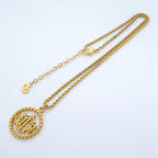 Dior Necklace Emblem Round — view 3