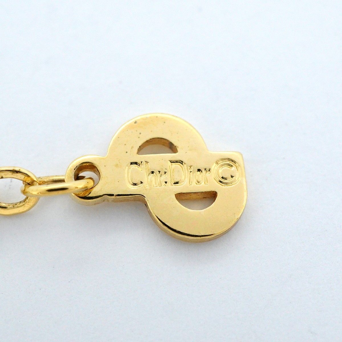 Dior Necklace Emblem Round — view 5