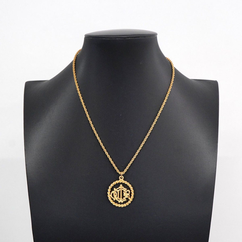 Dior Necklace Emblem Round — view 6
