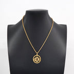 Dior Necklace Emblem Round — view 6