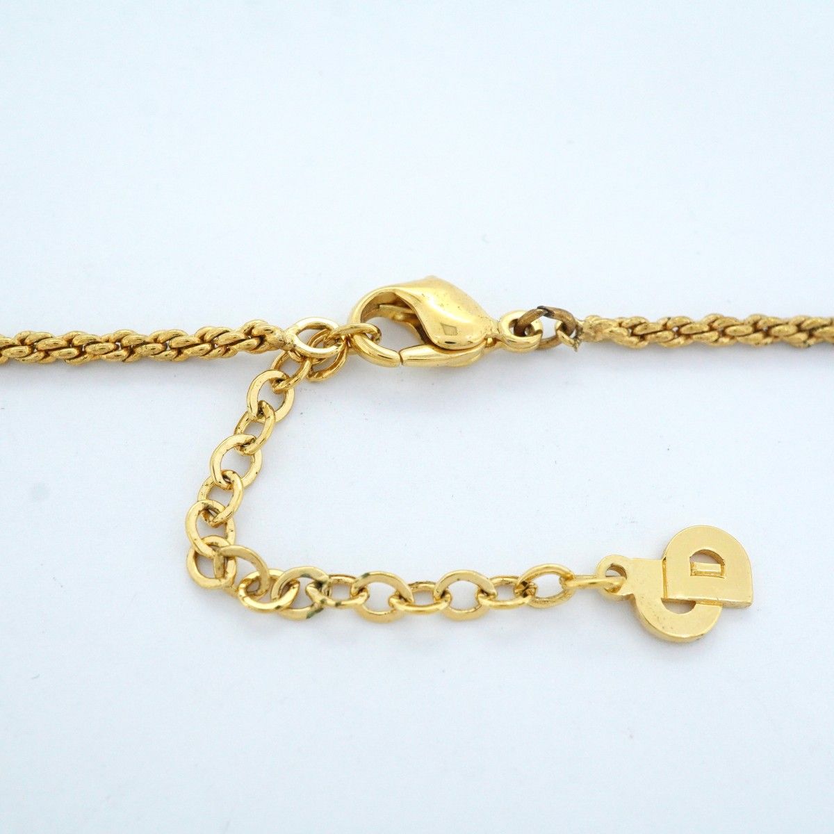 Dior Necklace Emblem Round — view 4